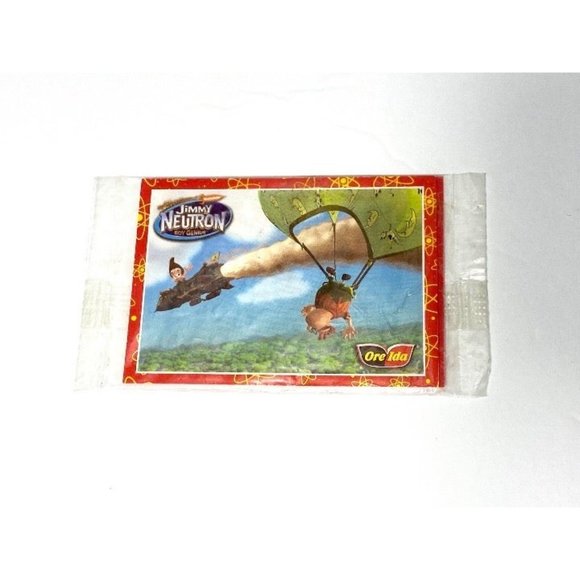 Jimmy Neutron Rare Ore-Ida Trading Card - Picture 2 of 10